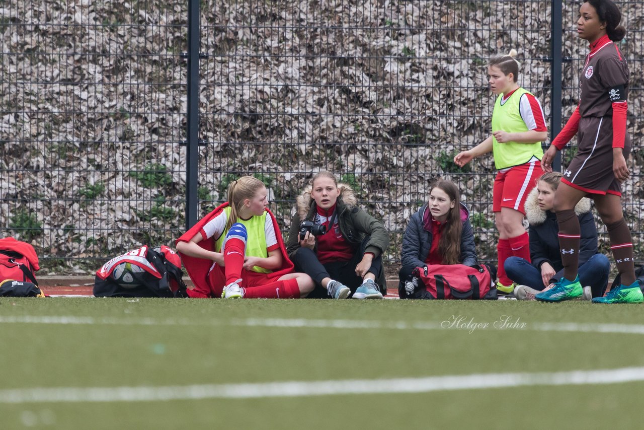 Bild 54 - B-Juniorinnen Walddoerfer - St.Pauli : Ergebnis: 4:1